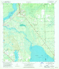 San Mateo 1968 topographic map thumbnail