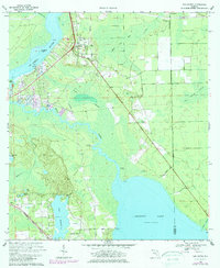 San Mateo 1968 topographic map thumbnail