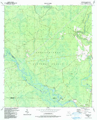 Sanborn 1990 topographic map thumbnail