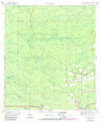 Sanderson North 1969 topographic map thumbnail