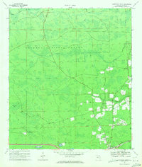Sanderson North 1969 topographic map thumbnail
