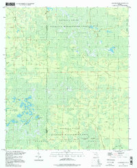 Sanderson Nw 1994 topographic map thumbnail