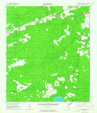 Sanderson South 1963 topographic map preview
