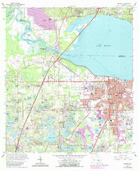 Sanford 1965 topographic map thumbnail