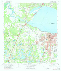 Sanford 1965 topographic map thumbnail