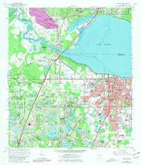 Sanford 1965 topographic map thumbnail