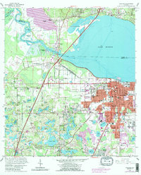 Sanford 1965 topographic map thumbnail