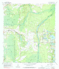 Sanford Sw 1965 topographic map thumbnail