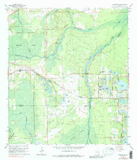 Sanford Sw 1965 topographic map thumbnail