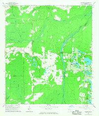 Sanford SW 1965 topographic map thumbnail