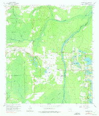 Sanford SW 1965 topographic map thumbnail
