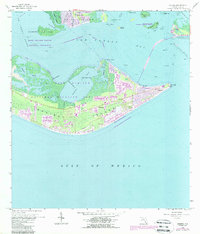 Sanibel 1958 topographic map preview