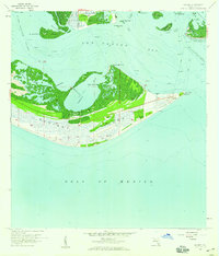Sanibel 1958 topographic map thumbnail