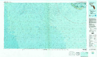 Sanibel 1981 topographic map thumbnail