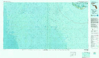 Sanibel 1981 topographic map preview