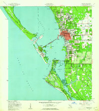 Sarasota 1944 topographic map thumbnail
