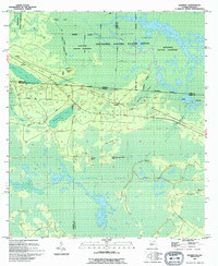 Sargent 1994 topographic map preview