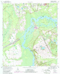 Satsuma 1968 topographic map preview