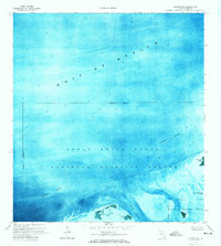 Sawyer Key 1972 topographic map thumbnail