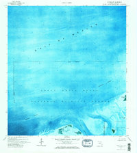 Sawyer Key 1972 topographic map thumbnail