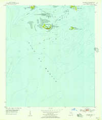 Seahorse Key 1955 topographic map thumbnail