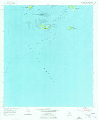 Seahorse Key 1955 topographic map thumbnail
