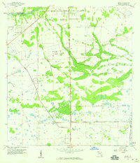 Sears 1958 topographic map thumbnail