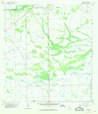 Sears 1958 topographic map preview