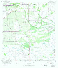 Sears 1958 topographic map preview