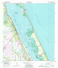 Sebastian 1949 topographic map thumbnail