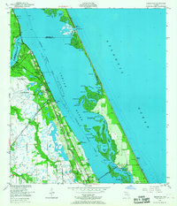 Sebastian 1949 topographic map thumbnail