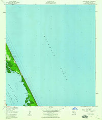 Sebastian NW 1949 topographic map thumbnail
