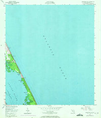 Sebastian NW 1949 topographic map thumbnail