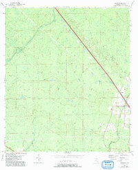 Secotan 1954 topographic map thumbnail