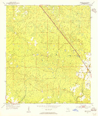 Secotan 1954 topographic map preview