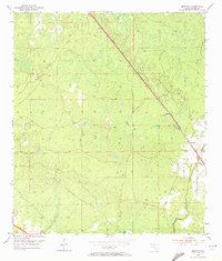 Secotan 1954 topographic map preview