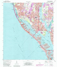 Seminole 1974 topographic map preview