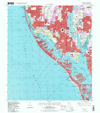 Seminole 1995 topographic map preview