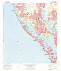 Seminole 1974 topographic map thumbnail