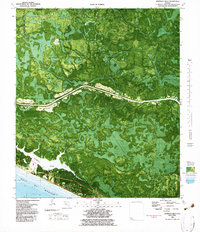 Seminole Hills 1982 topographic map thumbnail