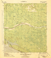 Seminole Hills 1944 topographic map thumbnail