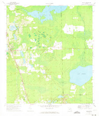 Seville 1970 topographic map thumbnail