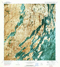 Shark Valley Lookout Tower 1972 topographic map thumbnail