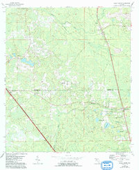 Shady Grove 1955 topographic map thumbnail