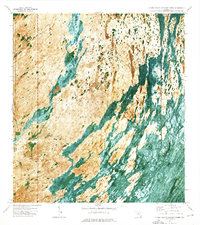 Shark Valley Lookout Tower 1972 topographic map thumbnail