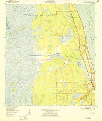Sharpes 1951 topographic map thumbnail
