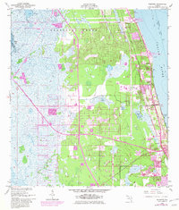 Sharpes 1949 topographic map thumbnail
