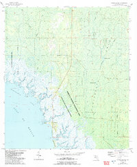 Shired Island 1955 topographic map thumbnail