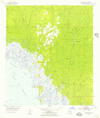Shired Island 1955 topographic map thumbnail