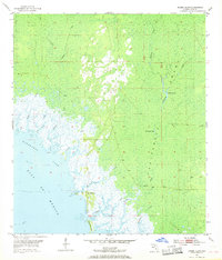 Shired Island 1955 topographic map thumbnail